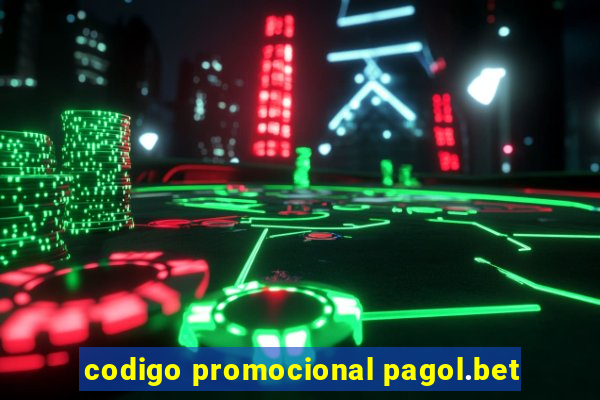 codigo promocional pagol.bet